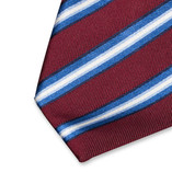 Cravate bordeaux   - Thumbnail 2