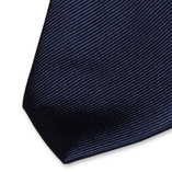 Cravate bleu foncé - Thumbnail 2