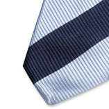 Cravate bleu/bleu marine - Thumbnail 2