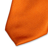 Cravate orange foncé - Thumbnail 2