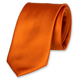 Cravate orange foncé - Thumbnail 1