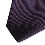 Cravate violet foncé - Thumbnail 2