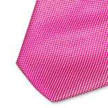 Cravate rose fuchsia - structure - Thumbnail 2