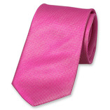 Cravate rose fuchsia - structure - Thumbnail 1