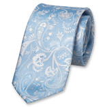 Cravate Paisley bleue - Thumbnail 1