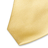 Cravate jaune pastel - Thumbnail 2