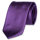 Cravate violet orchidée - Thumbnail 1