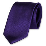 Cravate violet foncé I - Thumbnail 1