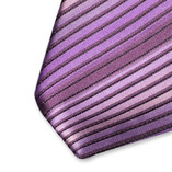 Cravate violette - Thumbnail 2