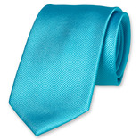 Cravate turquoise - Thumbnail 1