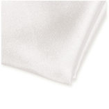 Pochette satin blanche - Thumbnail 2