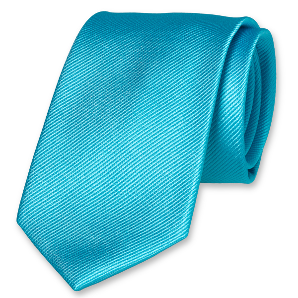 Cravate XL turquoise (1)