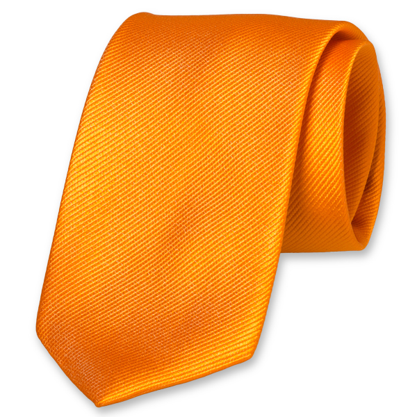 Cravate XL orange (1)