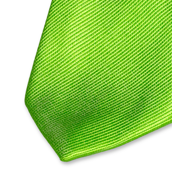 Cravate vert pomme (2)