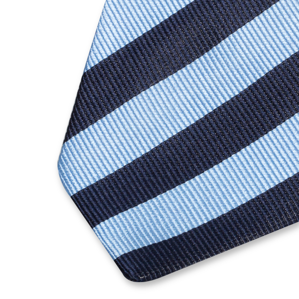 Cravate bleu/marine (2)
