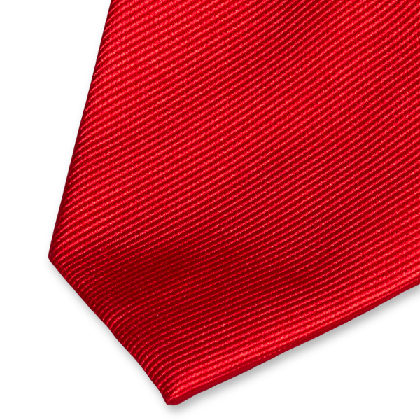 Cravate rouge tomate (2)