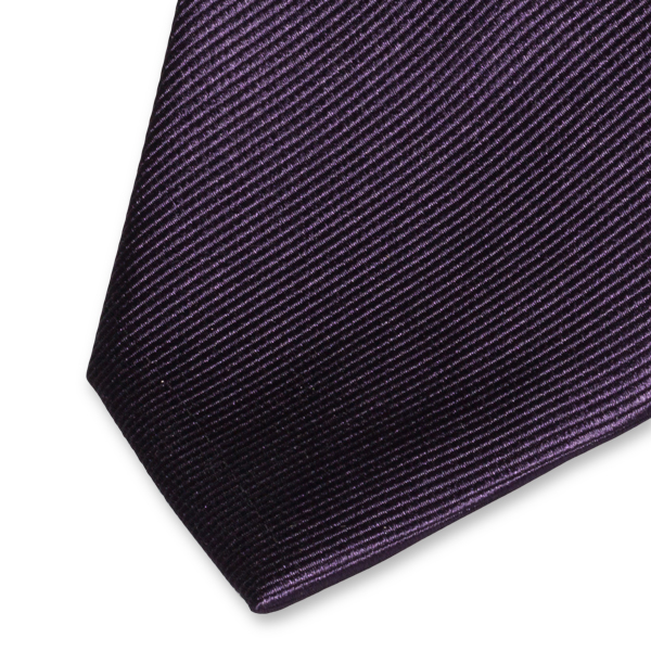 Cravate violet foncé (2)