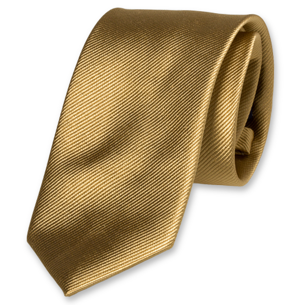 Taille Unique Elite Cravate dorée avec Sequins Adulte Doré 