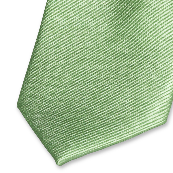 Cravate vert pastel (2)