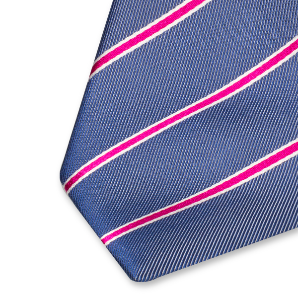 Cravate bleu foncé   (2)