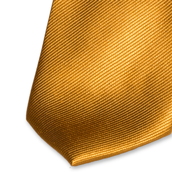 Cravate jaune moutarde (2)