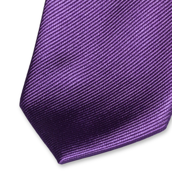 Cravate violet orchidée (2)