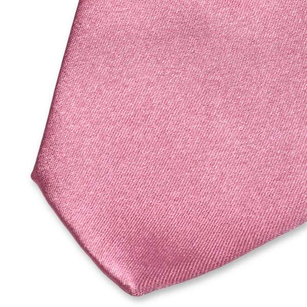 Cravate satin vieux rose (2)