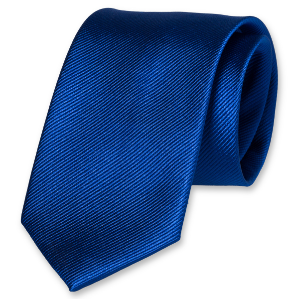 Cravate bleu roi (1)