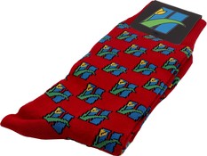 Chaussettes avec un logo