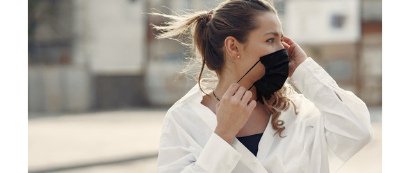 Masques buccaux en tissu sur cravates shop.fr 