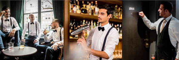 personnel de restauration