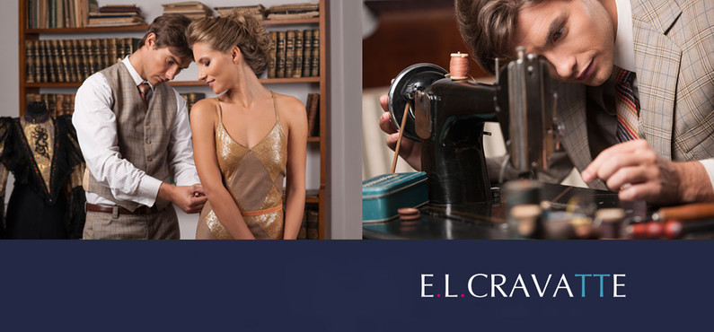 tissage de la cravate