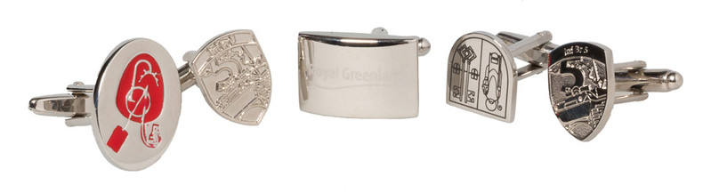 boutons de manchette personnalisés