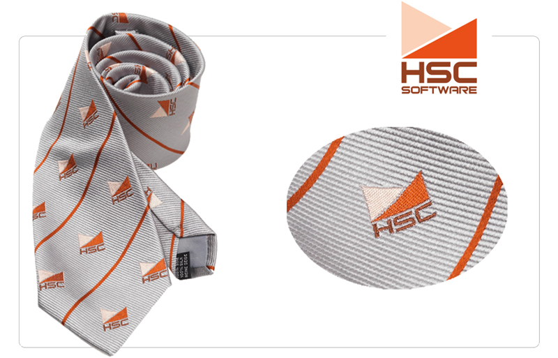 cravate logo all over