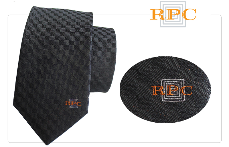 cravate publicitaire sur mesure