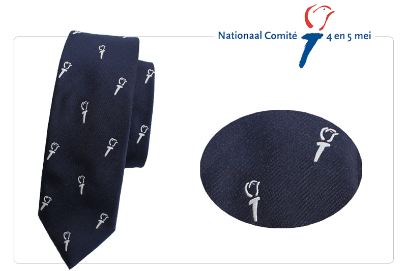 cravate publicitaire